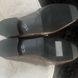 Torgeis loafers Size 7.5 . never Worn